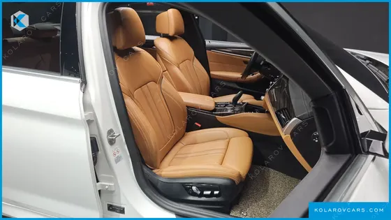 BMW 5 SERIES 520I M SPORT