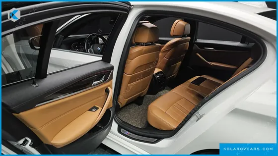 BMW 5 SERIES 520I M SPORT