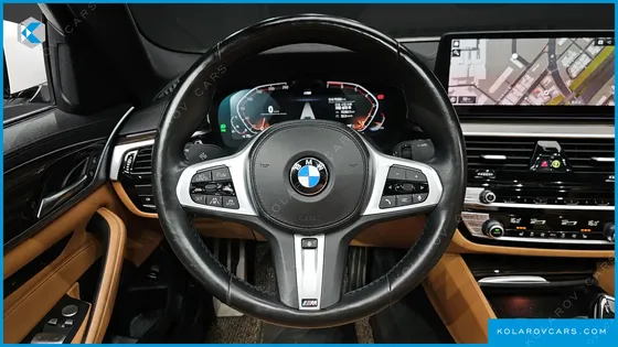 BMW 5 SERIES 520I M SPORT