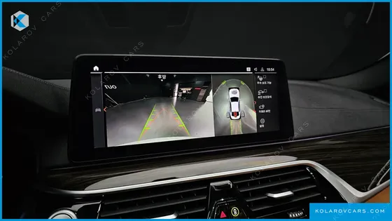 BMW 5 SERIES 520I M SPORT