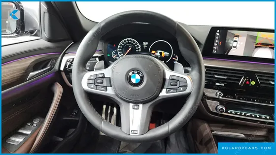 BMW 5 SERIES 530I M SPORT PACKAGE PLUS