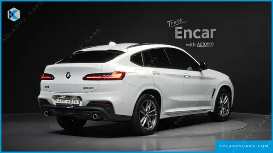 BMW X4 XDRIVE20D M SPORT