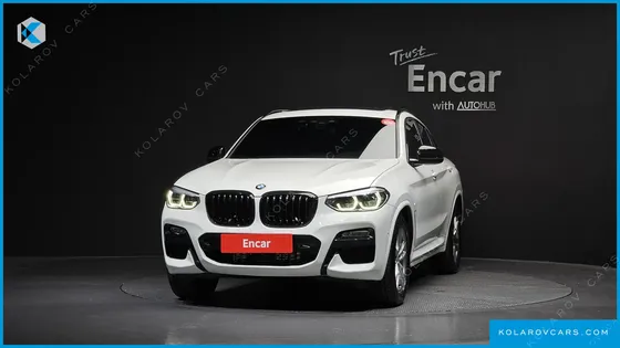 BMW X4 XDRIVE20D M SPORT