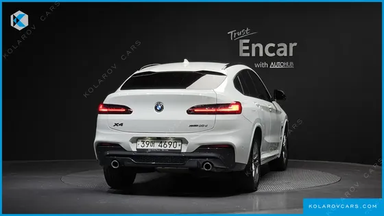 BMW X4 XDRIVE20D M SPORT