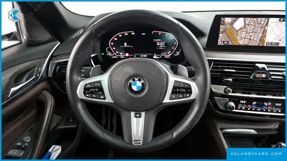 BMW 5 SERIES 530I M SPORT PACKAGE PLUS