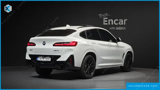 BMW X4 XDRIVE20I M SPORT PRO SPECIAL EDITION