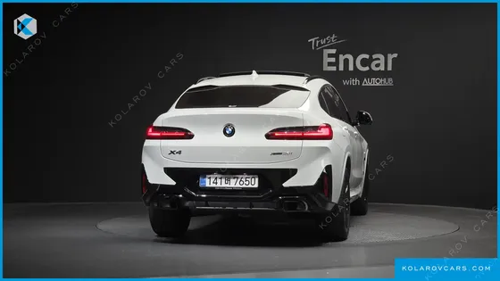 BMW X4 XDRIVE20I M SPORT PRO SPECIAL EDITION
