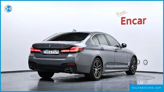 BMW 5 SERIES 520I M SPORT