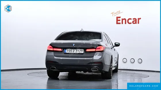 BMW 5 SERIES 520I M SPORT