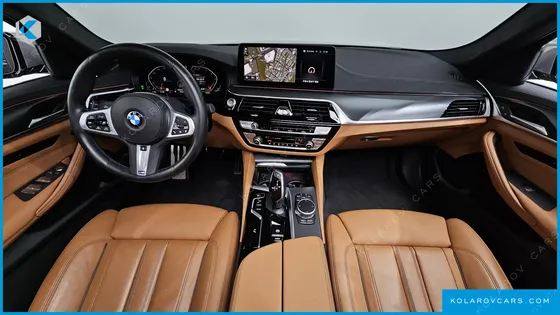 BMW 5 SERIES 520I M SPORT