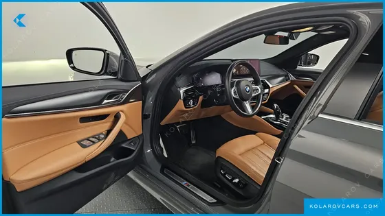 BMW 5 SERIES 520I M SPORT
