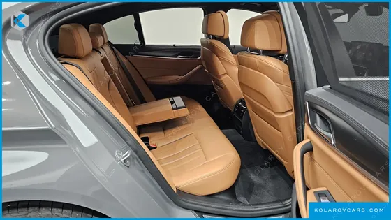 BMW 5 SERIES 520I M SPORT