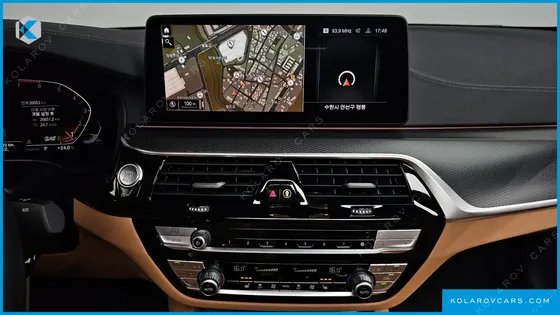 BMW 5 SERIES 520I M SPORT
