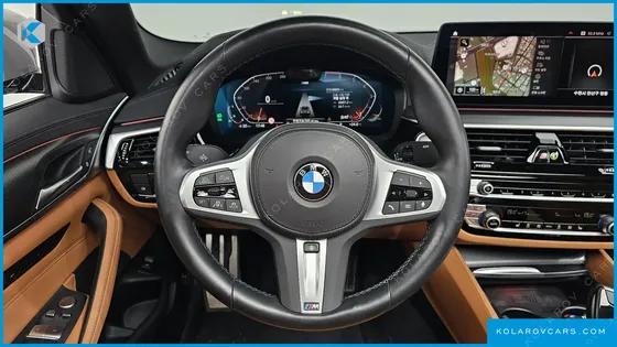 BMW 5 SERIES 520I M SPORT