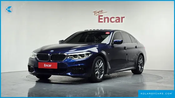 BMW 5 SERIES 520I M SPORT