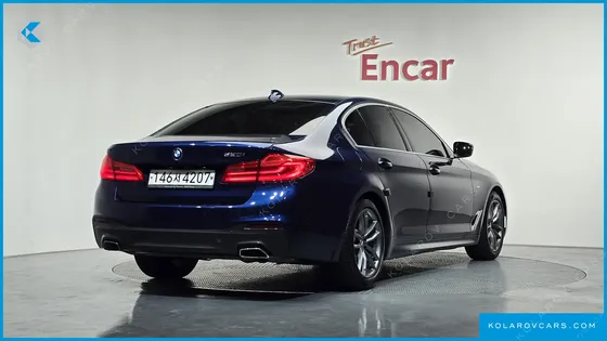 BMW 5 SERIES 520I M SPORT