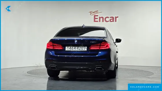 BMW 5 SERIES 520I M SPORT