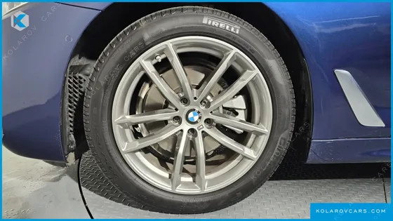 BMW 5 SERIES 520I M SPORT