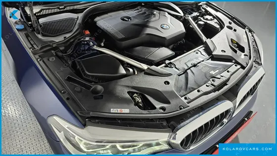 BMW 5 SERIES 520I M SPORT