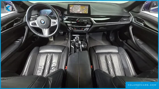 BMW 5 SERIES 520I M SPORT