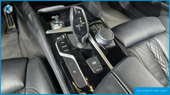 BMW 5 SERIES 520I M SPORT