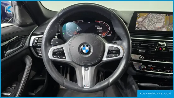 BMW 5 SERIES 520I M SPORT