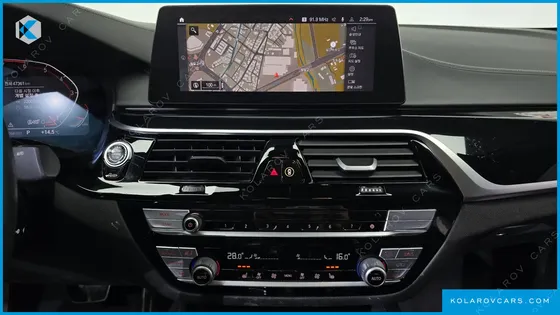 BMW 5 SERIES 520I M SPORT