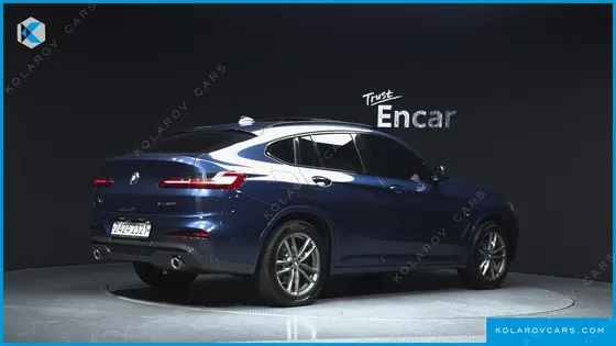BMW X4 XDRIVE20D M SPORT