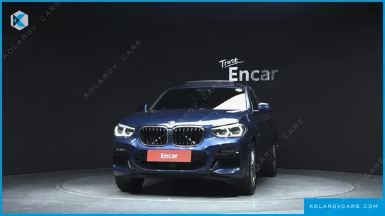 BMW X4 XDRIVE20D M SPORT