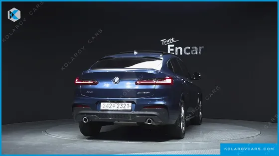 BMW X4 XDRIVE20D M SPORT