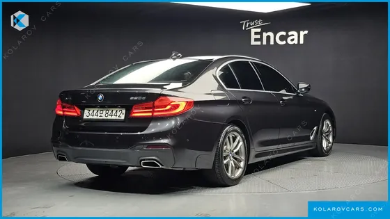 BMW 5 SERIES 520D XDRIVE M SPORT PACKAGE PLUS