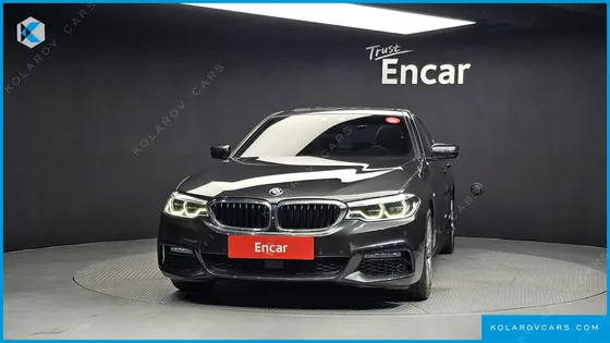 BMW 5 SERIES 520D XDRIVE M SPORT PACKAGE PLUS