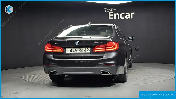 BMW 5 SERIES 520D XDRIVE M SPORT PACKAGE PLUS