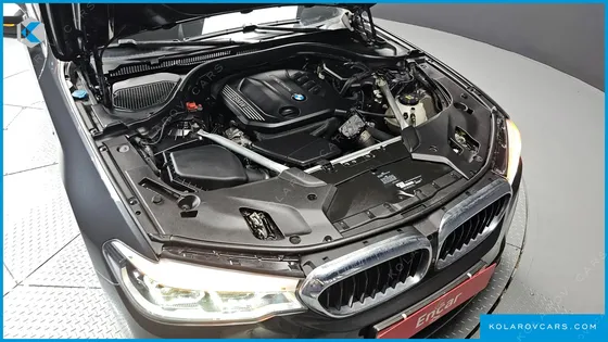 BMW 5 SERIES 520D XDRIVE M SPORT PACKAGE PLUS