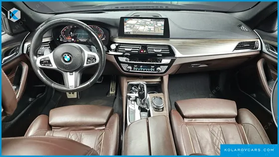 BMW 5 SERIES 520D XDRIVE M SPORT PACKAGE PLUS