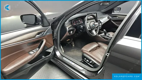BMW 5 SERIES 520D XDRIVE M SPORT PACKAGE PLUS