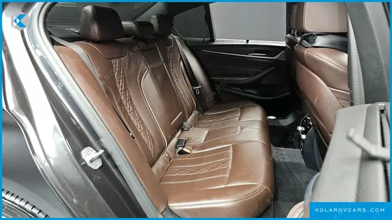 BMW 5 SERIES 520D XDRIVE M SPORT PACKAGE PLUS