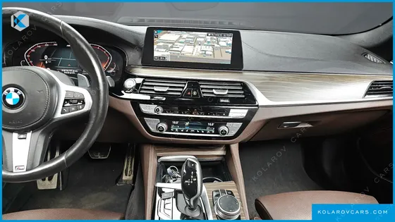 BMW 5 SERIES 520D XDRIVE M SPORT PACKAGE PLUS
