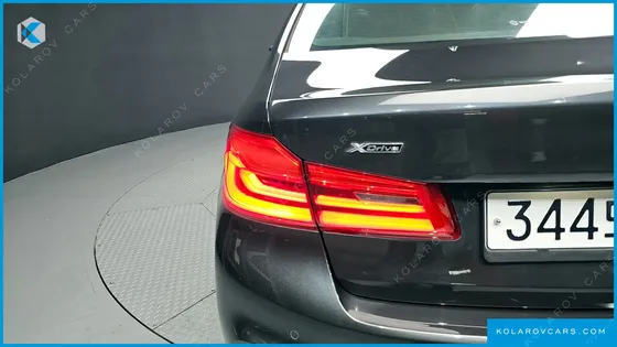 BMW 5 SERIES 520D XDRIVE M SPORT PACKAGE PLUS