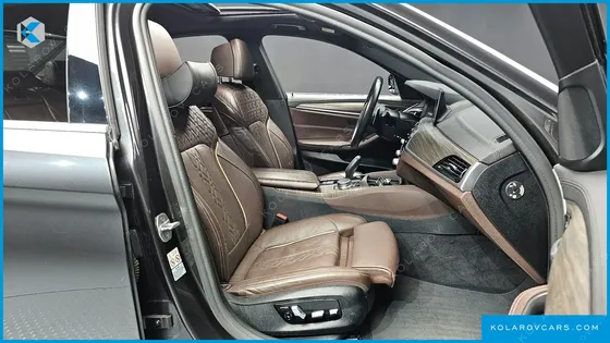BMW 5 SERIES 520D XDRIVE M SPORT PACKAGE PLUS