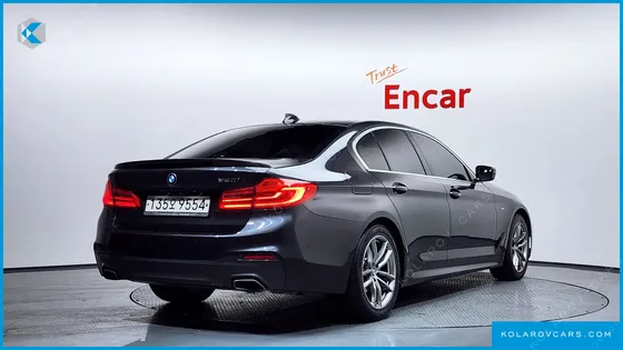 BMW 5 SERIES 520I M SPORT
