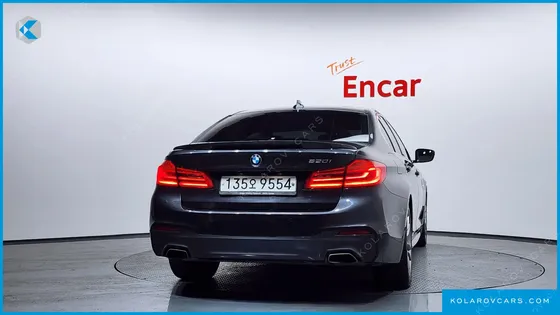 BMW 5 SERIES 520I M SPORT