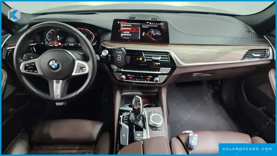 BMW 5 SERIES 520I M SPORT