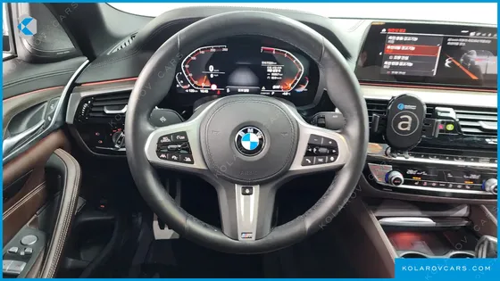 BMW 5 SERIES 520I M SPORT