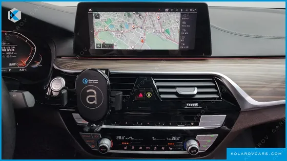 BMW 5 SERIES 520I M SPORT