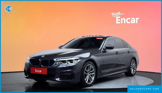 BMW 5 SERIES 520I M SPORT