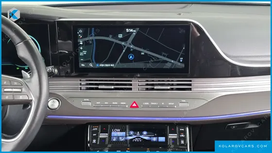 HYUNDAI GRANDEUR EXCLUSIVE
