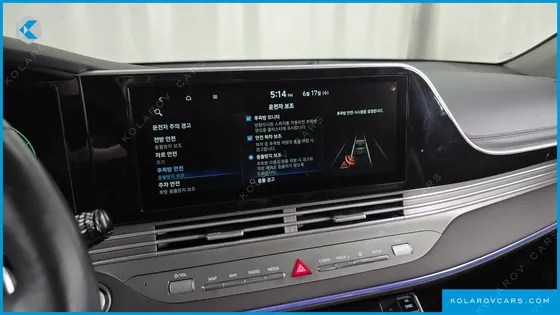 HYUNDAI GRANDEUR EXCLUSIVE