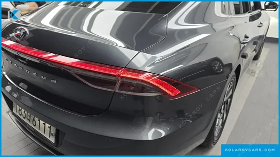 HYUNDAI GRANDEUR EXCLUSIVE