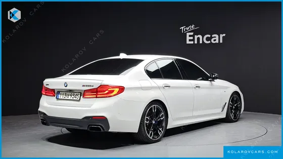 BMW 5 SERIES M550D XDRIVE